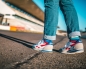 Preview: Socken im Design "E30 M-Tech" - Weiß